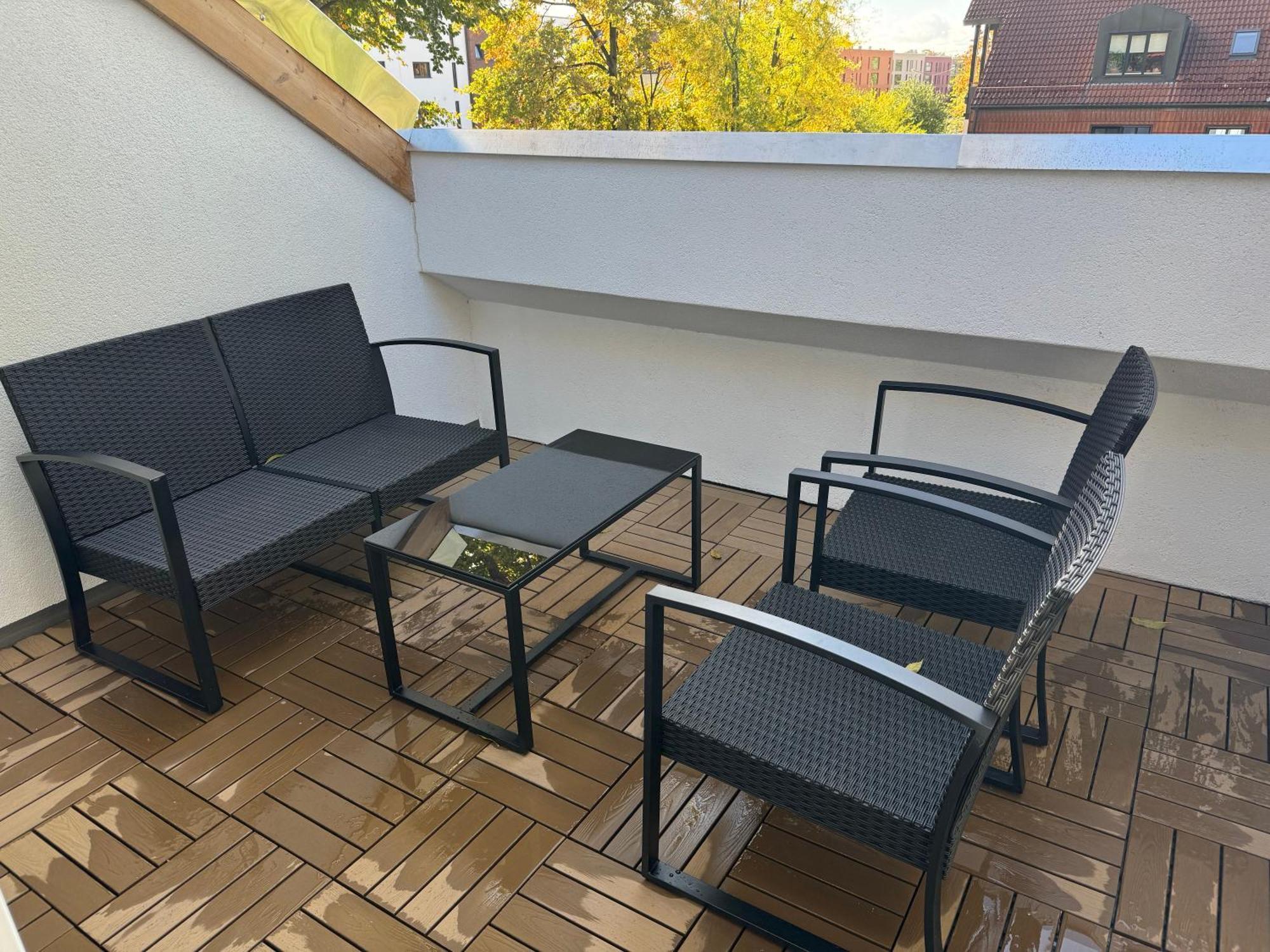 Mm Lodge - Apartments In Innenstadtlage Mit Parkplatz Augsburg Exterior foto